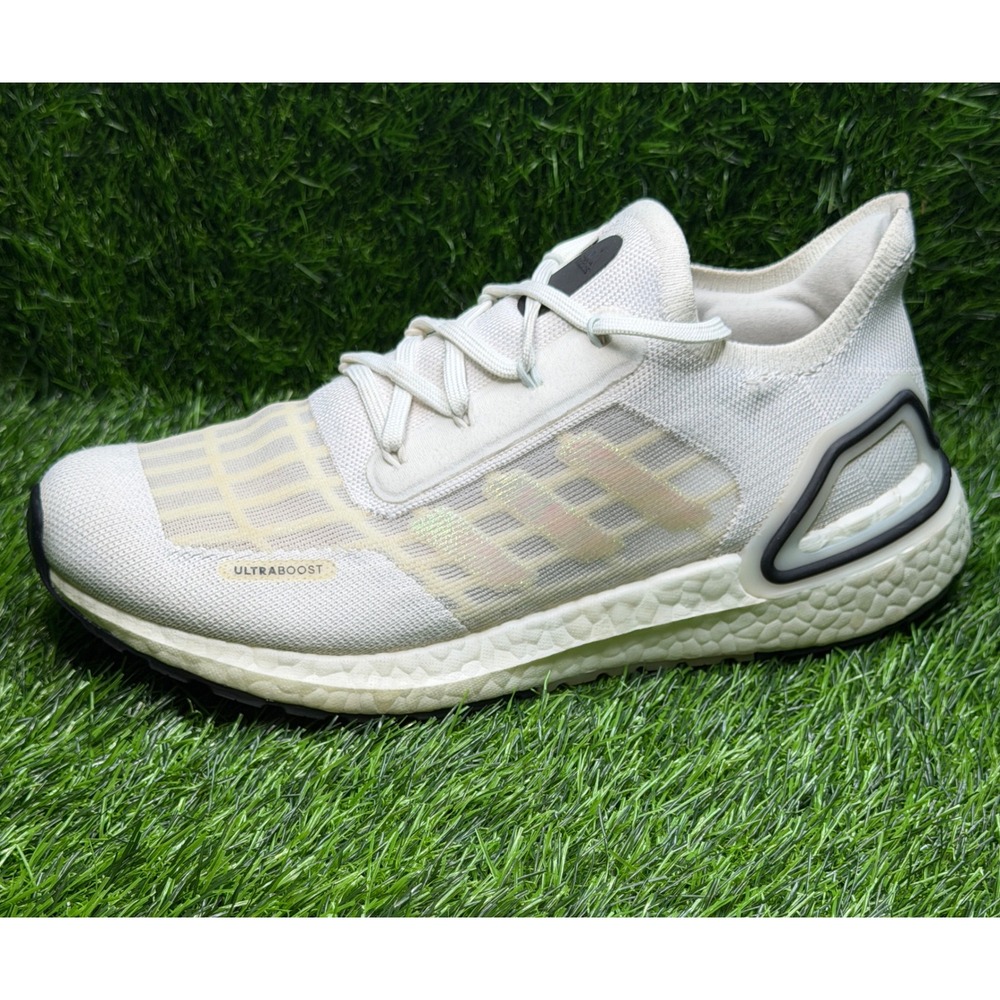 Adidas Ultraboost Summer.Rdy FY3473 White Black Mens 6.5 Womens 7.5 Shoes